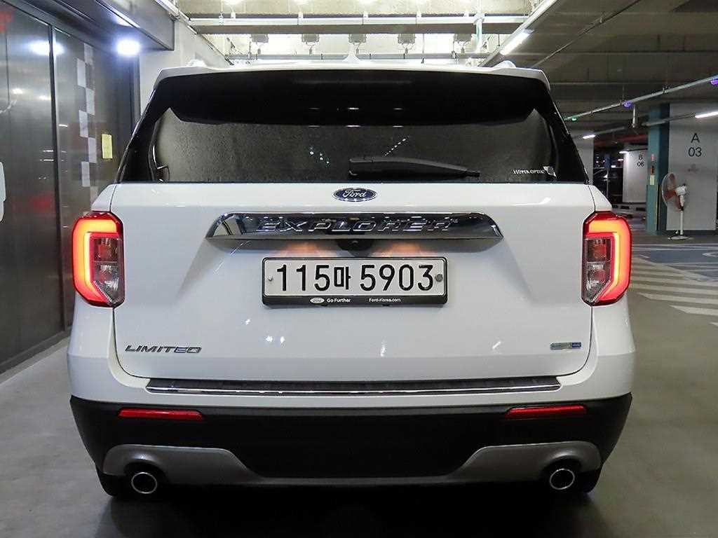 Ford Explorer - Vista 5