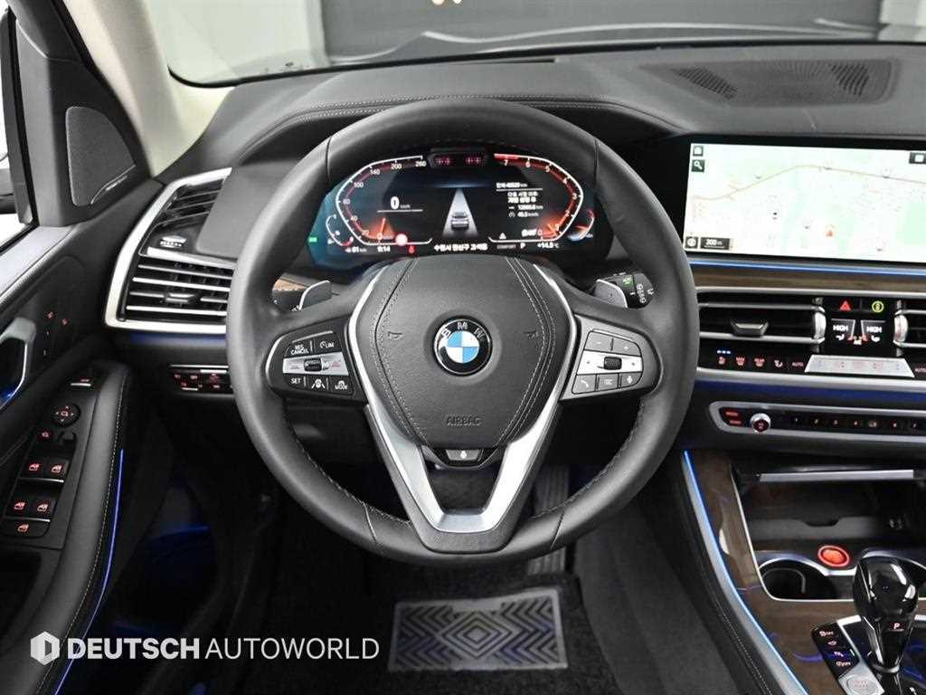 BMW X5 2021 Negro - Importación desde Corea - HF Imports Iquique - Foto 13