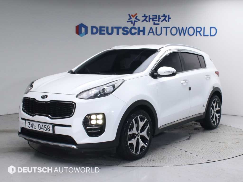 KIA Sportage 2016 Blanco - Importación desde Corea - HF Imports Iquique - Foto 1
