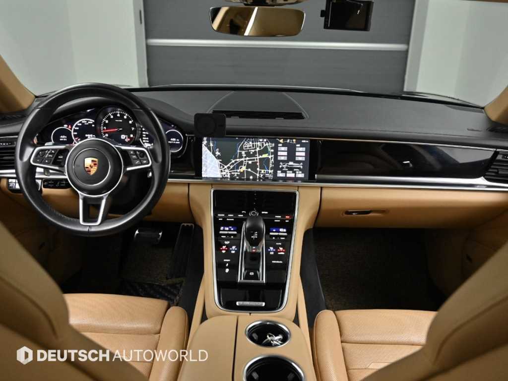 Porsche Panamera - Vista 7