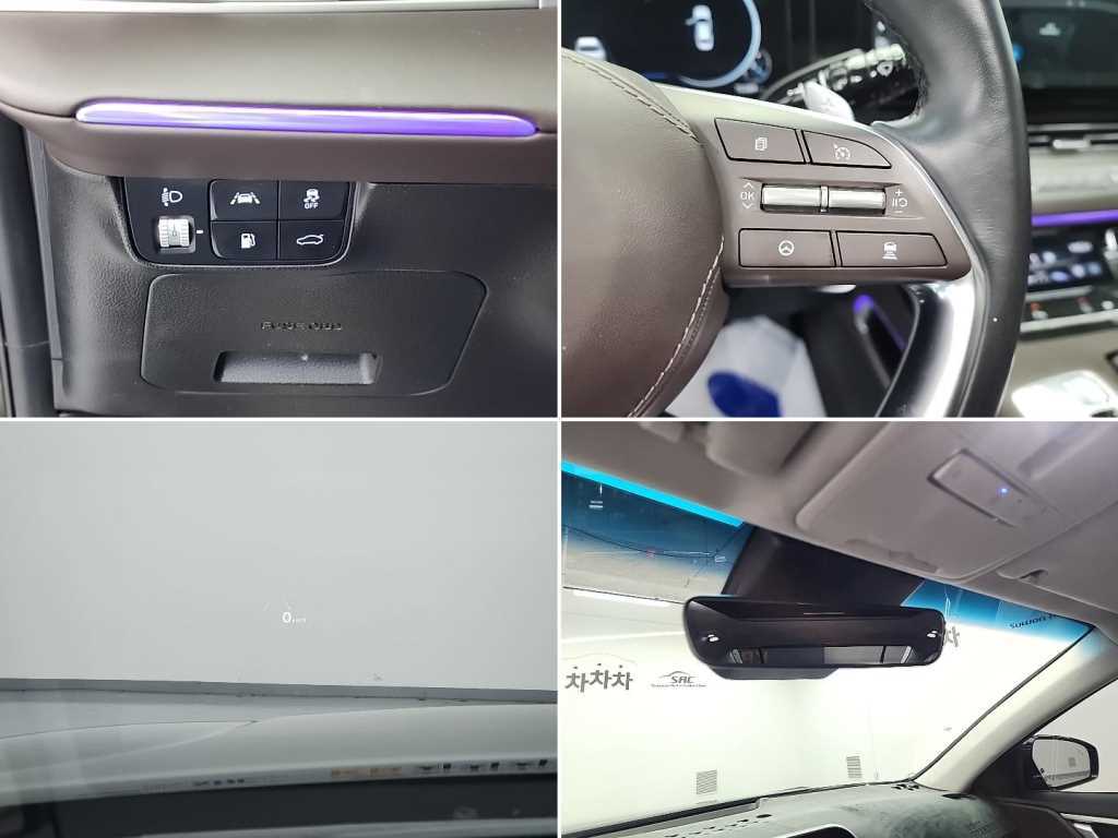 HYUNDAI Grandeur 2020 Negro - Importación desde Corea - HF Imports Iquique - Foto 18