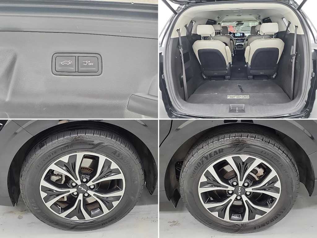 KIA Carnival 2023 Negro - Importación desde Corea - HF Imports Iquique - Foto 18