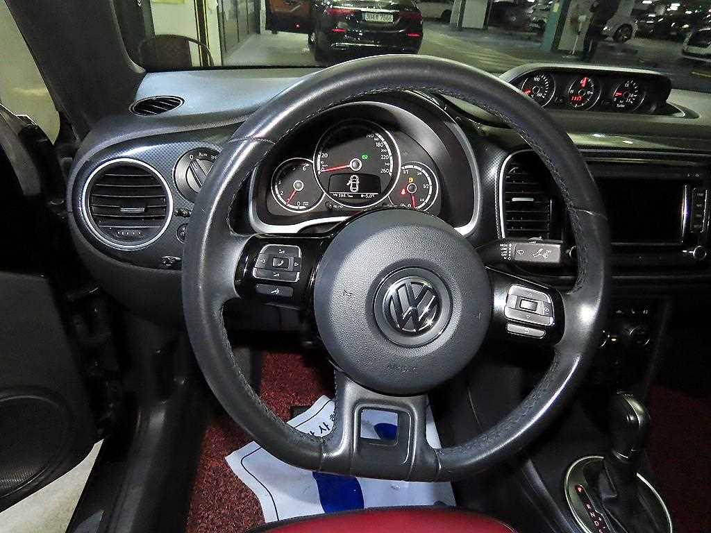 Volkswagen Beetle - Vista 8