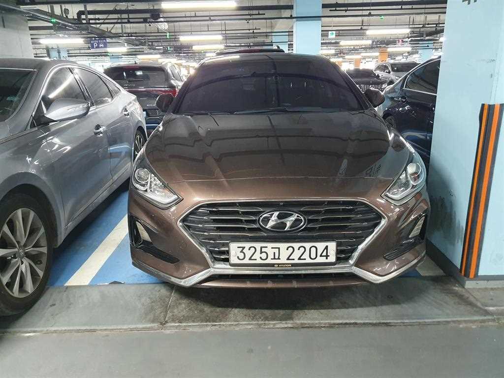 HYUNDAI Sonata 2019 Café - Importación desde Corea - HF Imports Iquique - Foto 1