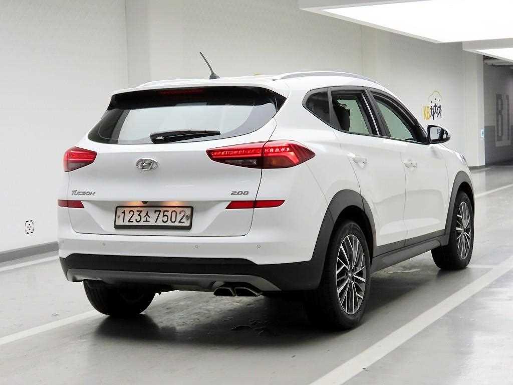 HYUNDAI Tucson - Vista 4