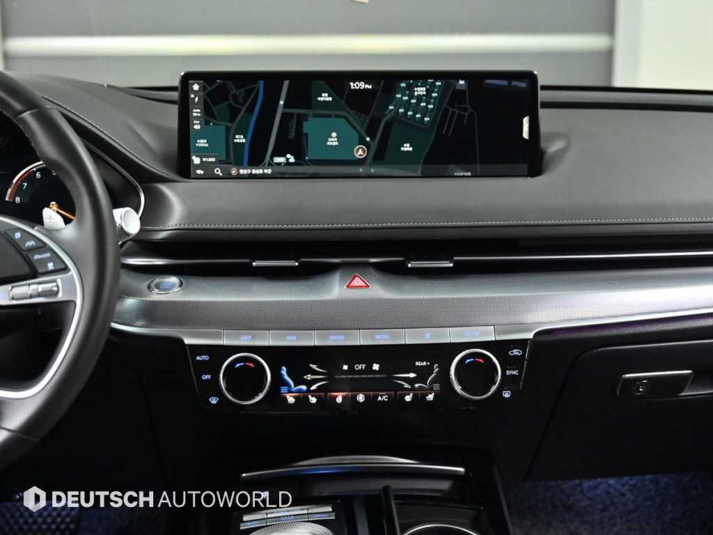 Genesis G80 2021 Negro - Importación desde Corea - HF Imports Iquique - Foto 14