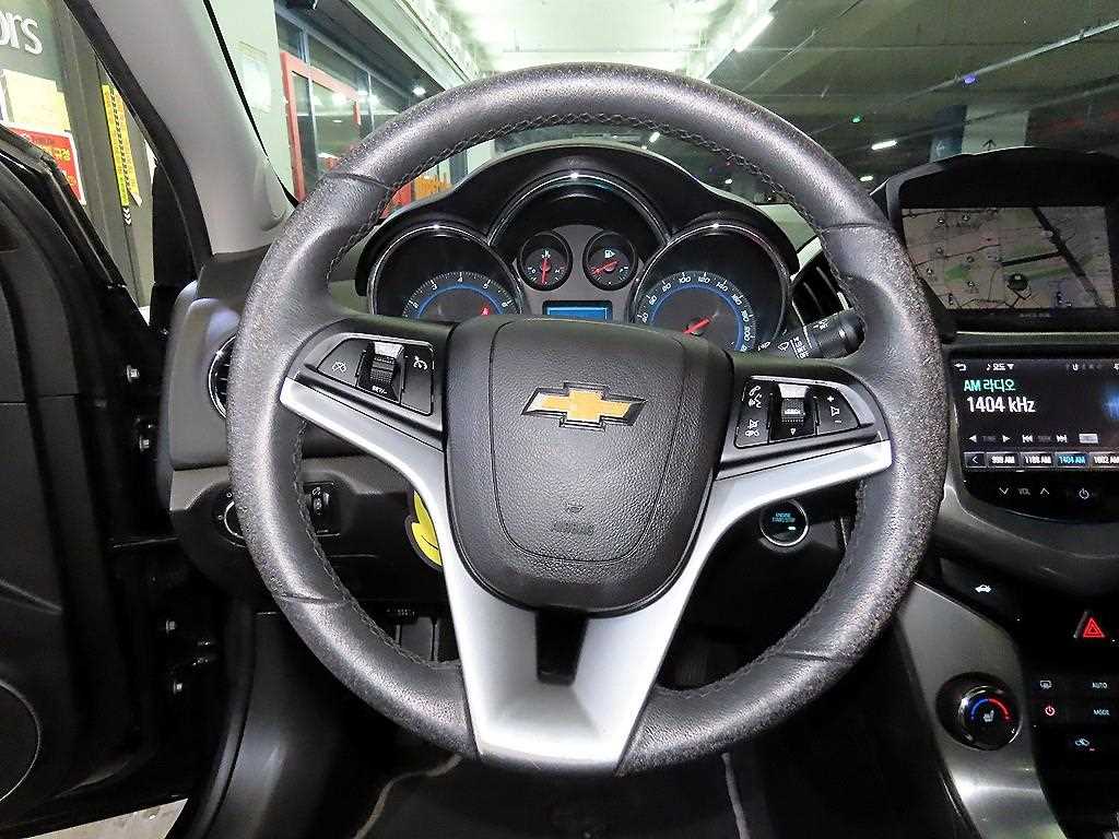 Chevrolet Cruise - Vista 8