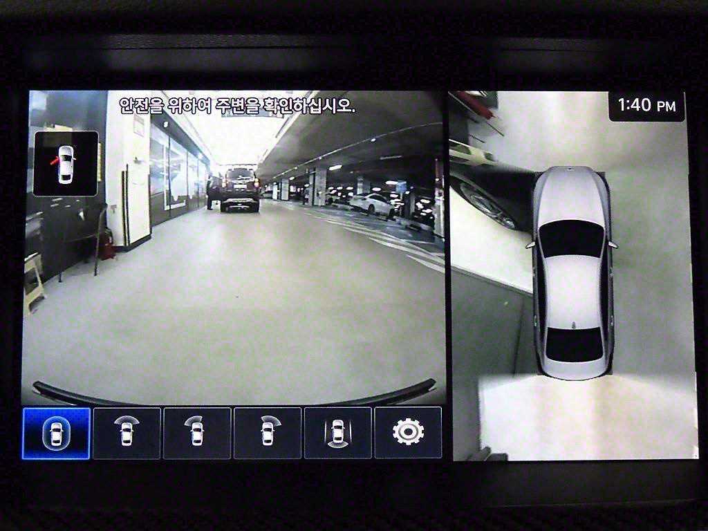 Genesis G80 2019 Azul - Importación desde Corea - HF Imports Iquique - Foto 15