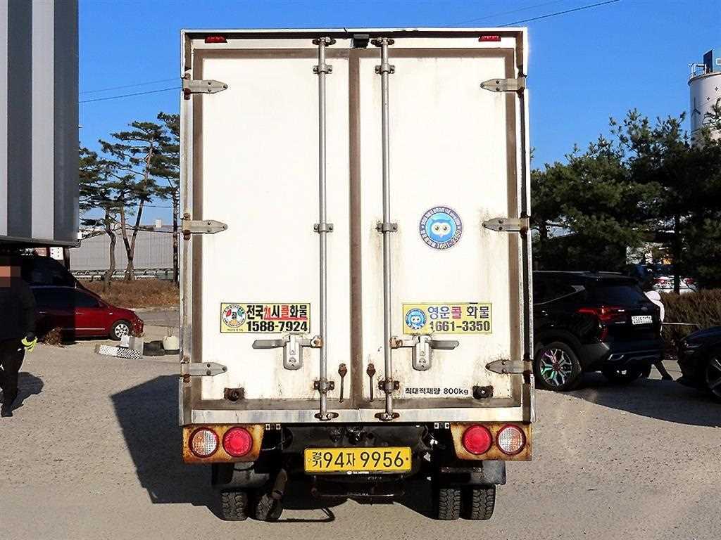 Small Truck Freezer Box(High Deck) - Vista 4