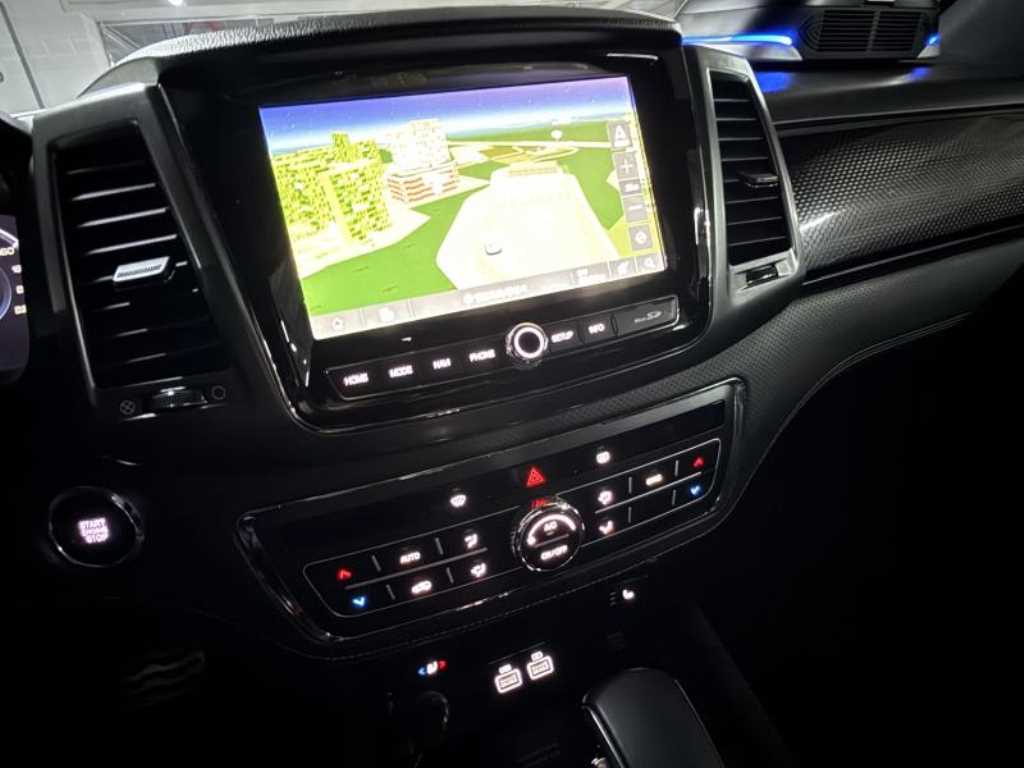 Ssangyong Rexton - Vista 6