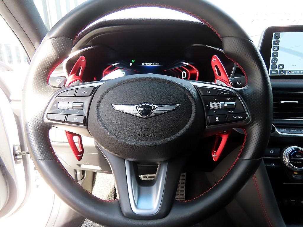 Genesis G70 - Vista 8