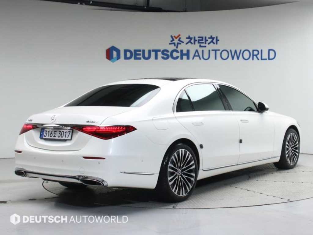 Mercedes Benz S Class - Vista 2