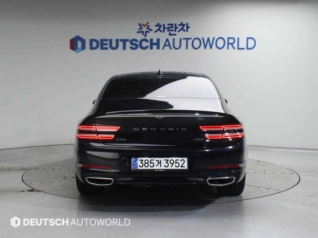 Genesis G80 - Vista 4