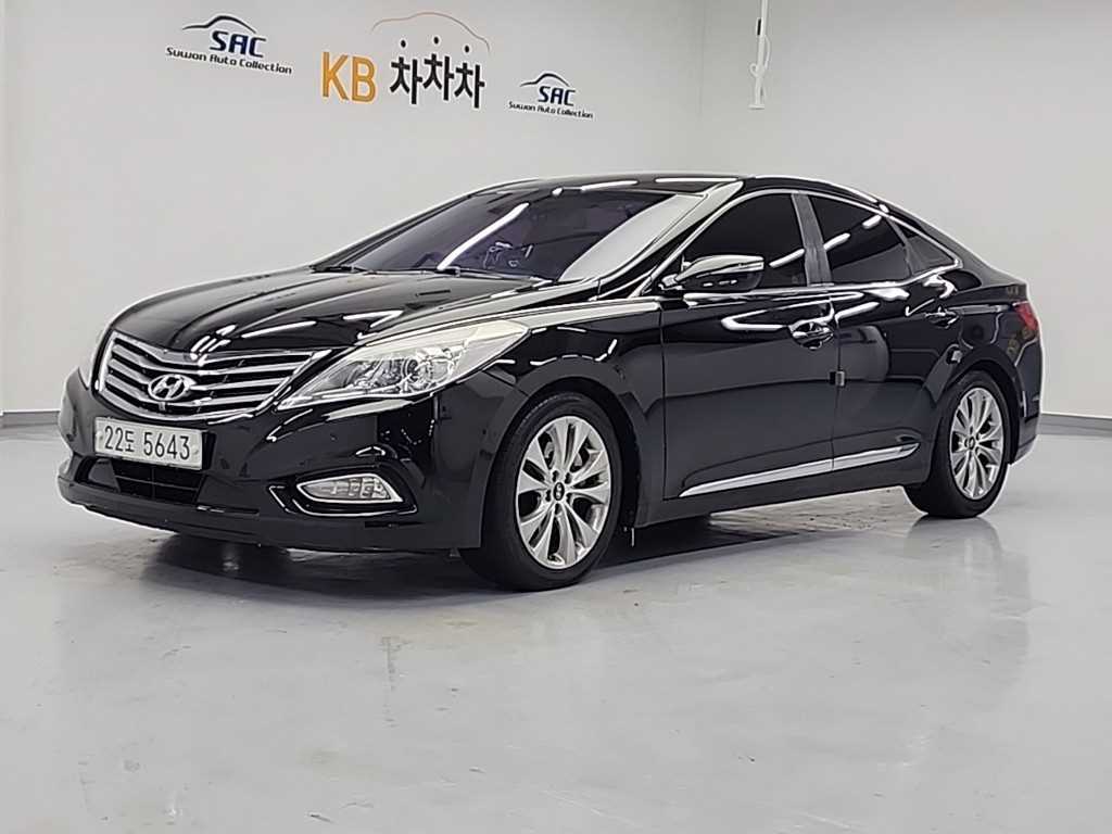 HYUNDAI Grandeur 2011 Negro - Importación desde Corea - HF Imports Iquique - Foto 1