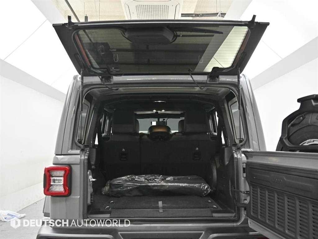 Jeep Wrangler 2022 Gris - Importación desde Corea - HF Imports Iquique - Foto 20