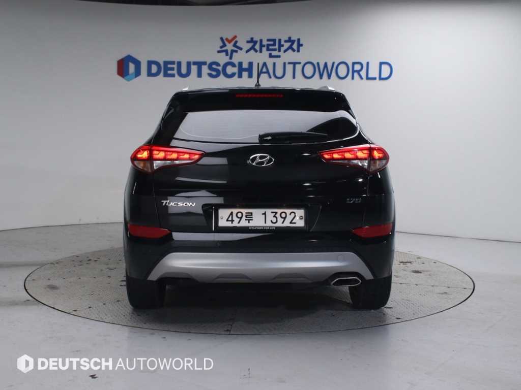 HYUNDAI Tucson - Vista 4