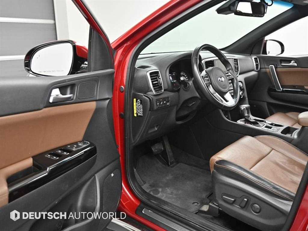 KIA Sportage - Vista 11