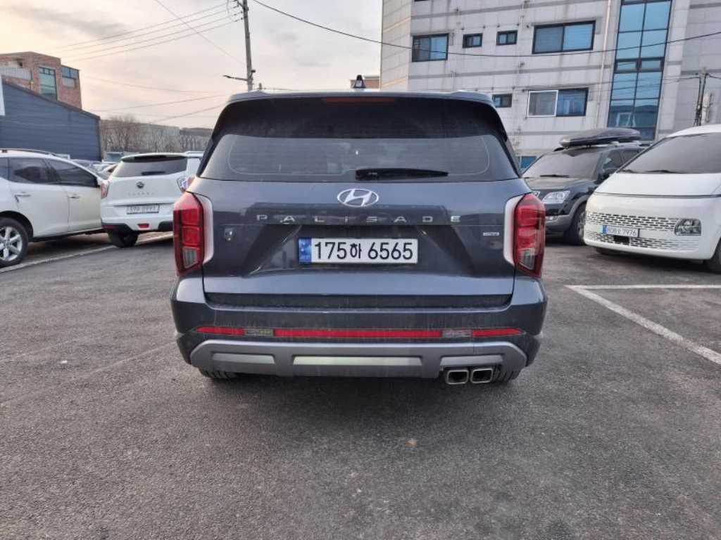 HYUNDAI Palisade 2024 Gris - Importación desde Corea - HF Imports Iquique - Foto 16