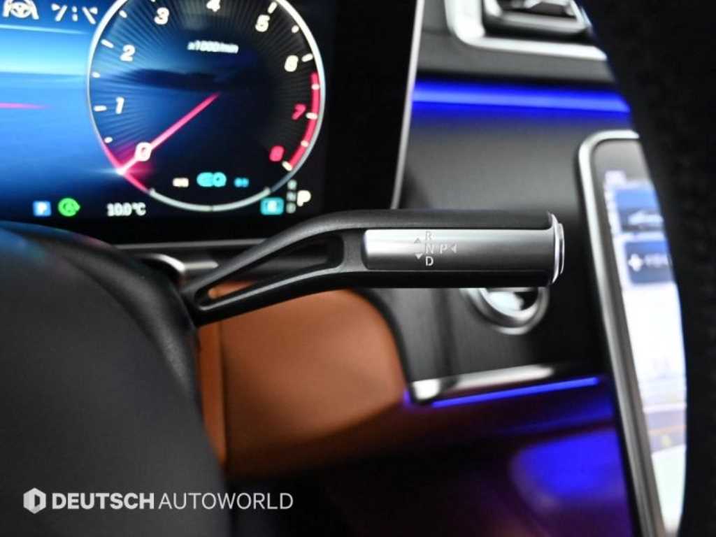 Mercedes Benz S Class - Vista 9