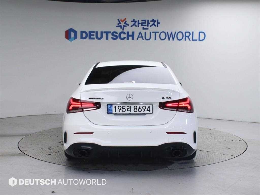 Mercedes Benz A Class - Vista 4