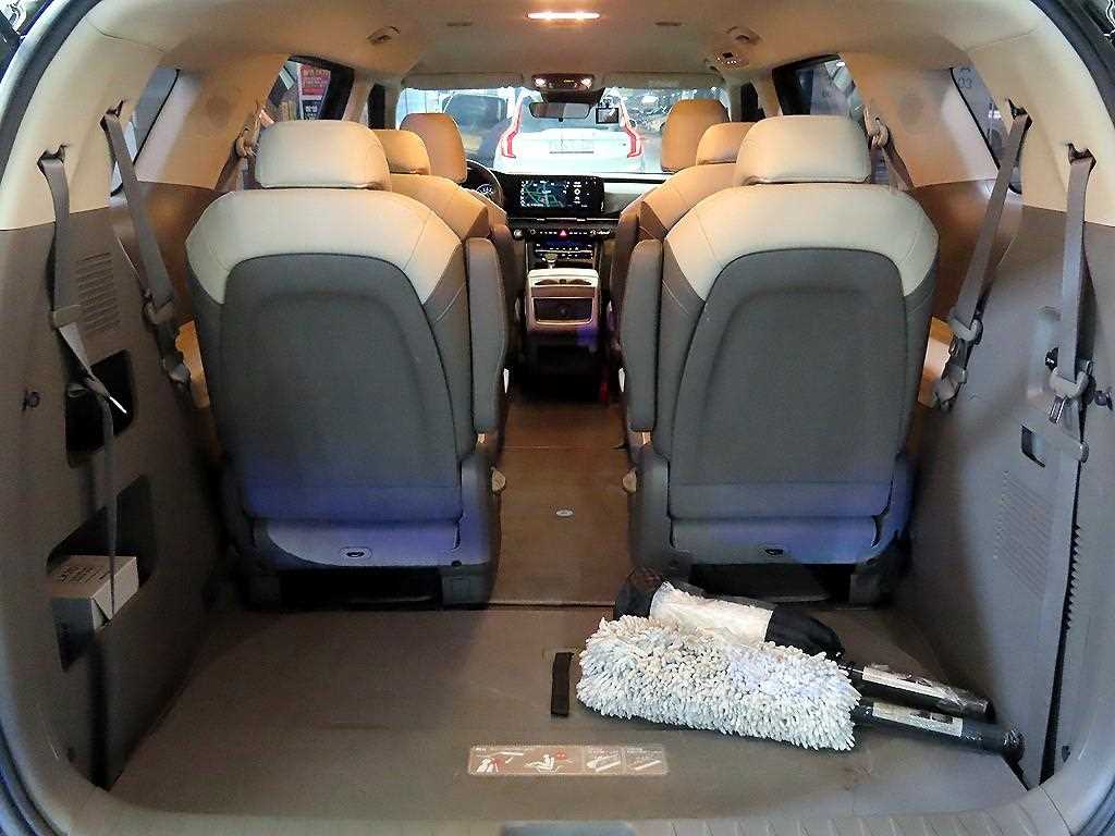 KIA Carnival 2023 Negro - Importación desde Corea - HF Imports Iquique - Foto 18