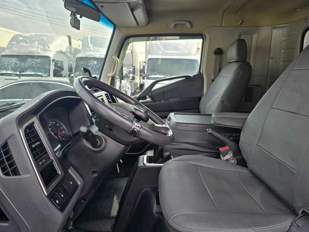 medium and large cargo truck 2020 Blanco - Importación desde Corea - HF Imports Iquique - Foto 13