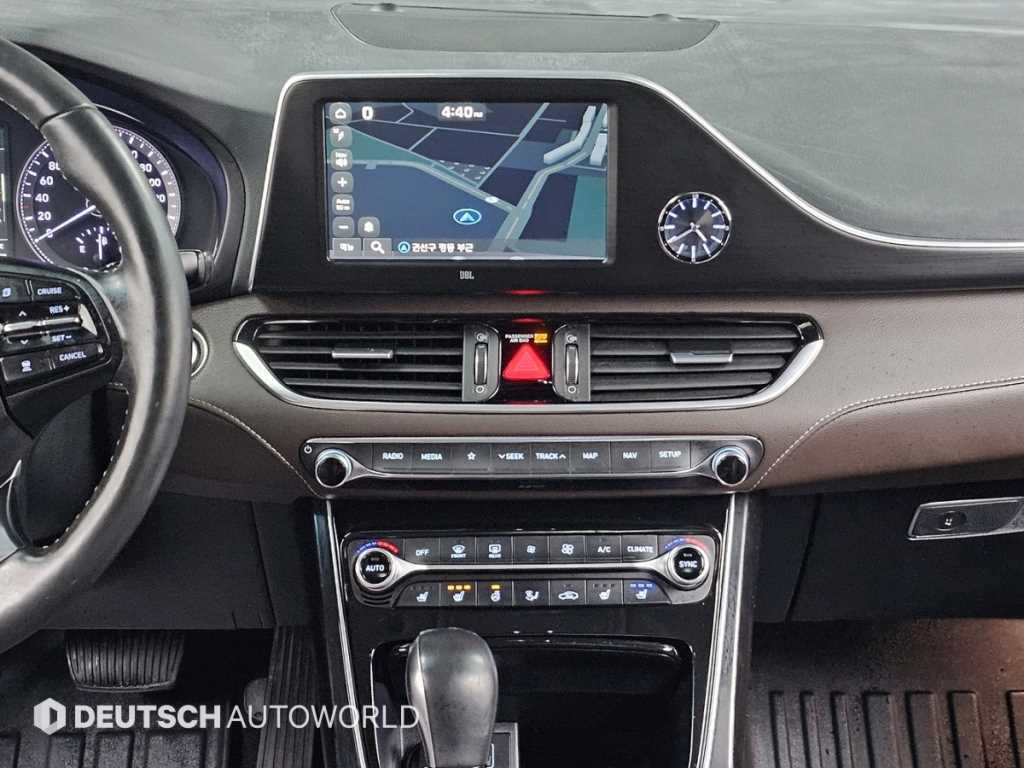 HYUNDAI Grandeur 2019 Blanco - Importación desde Corea - HF Imports Iquique - Foto 14