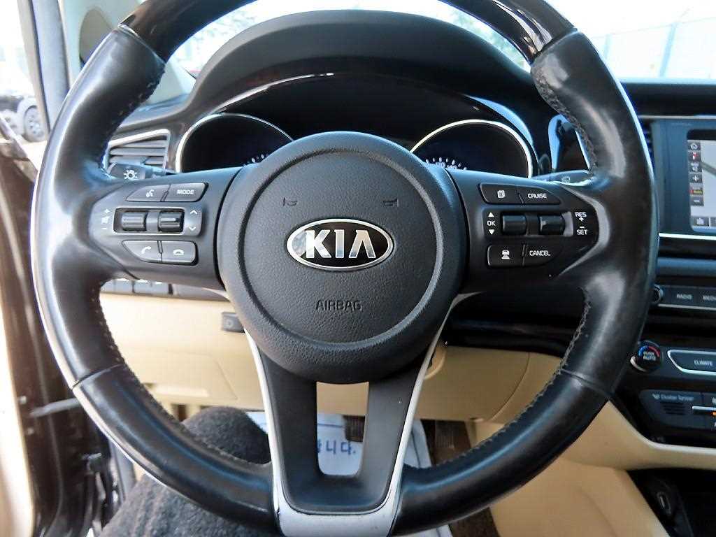 KIA Carnival - Vista 8