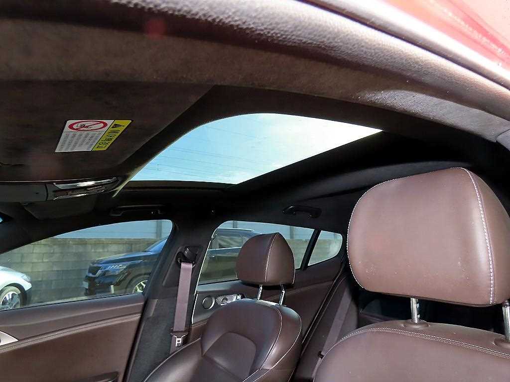 KIA Stinger 2019 Rojo - Importación desde Corea - HF Imports Iquique - Foto 15