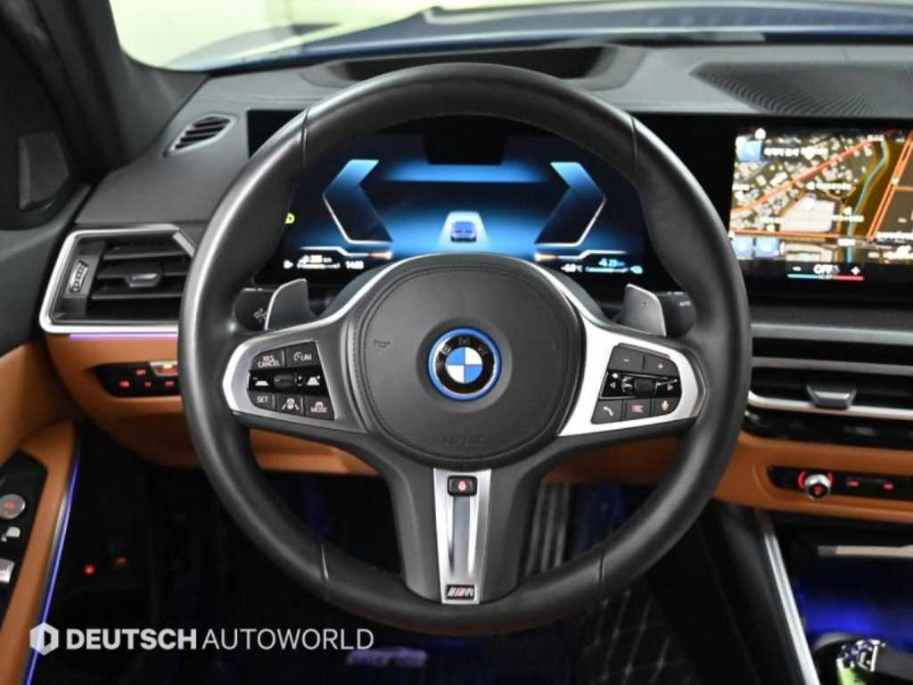 BMW 3 series 2023 Azul - Importación desde Corea - HF Imports Iquique - Foto 13