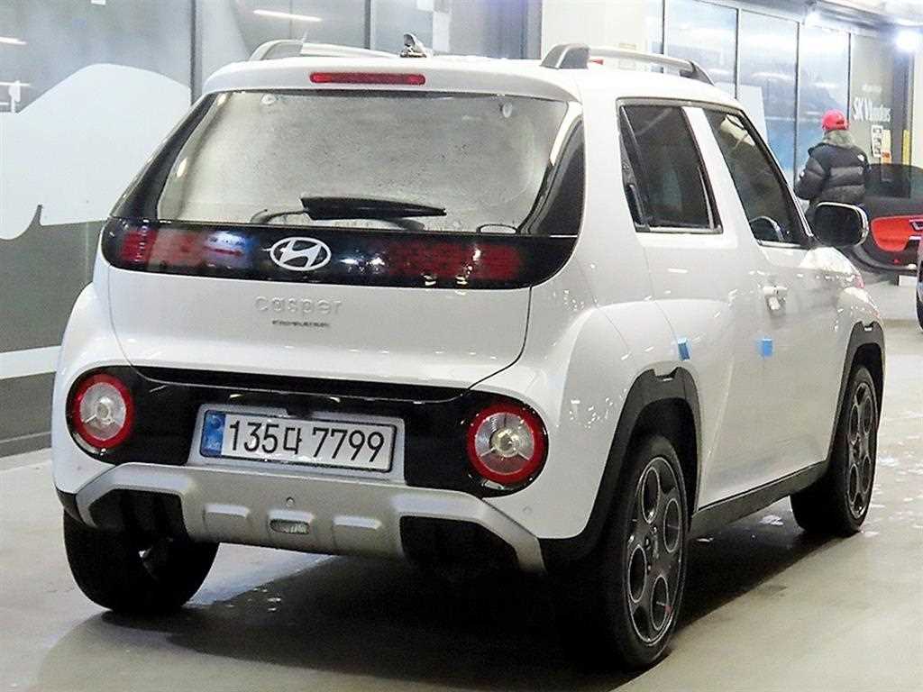 HYUNDAI Casper - Vista 4
