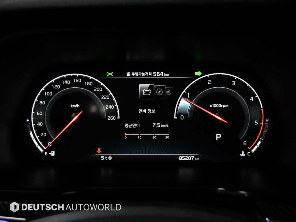 KIA Mohave - Vista 8