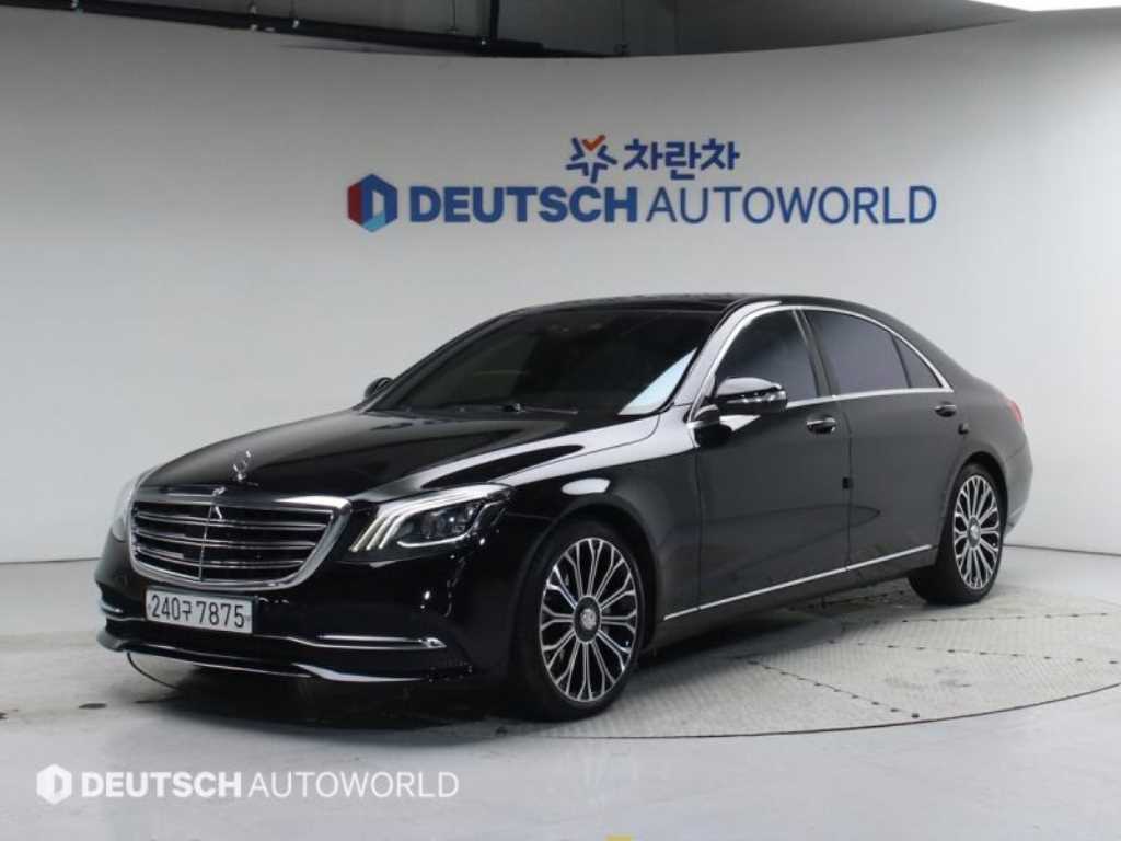 Mercedes Benz S Class 2020 Negro - Importación desde Corea - HF Imports Iquique - Foto 1