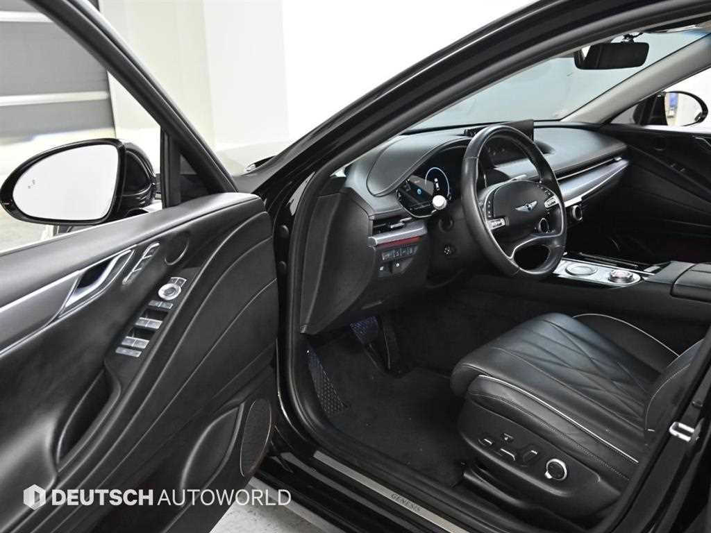 Genesis G80 - Vista 11