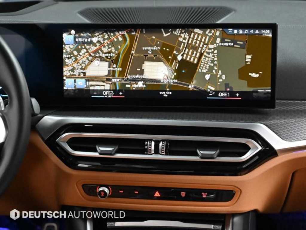 BMW 3 series 2023 Azul - Importación desde Corea - HF Imports Iquique - Foto 14