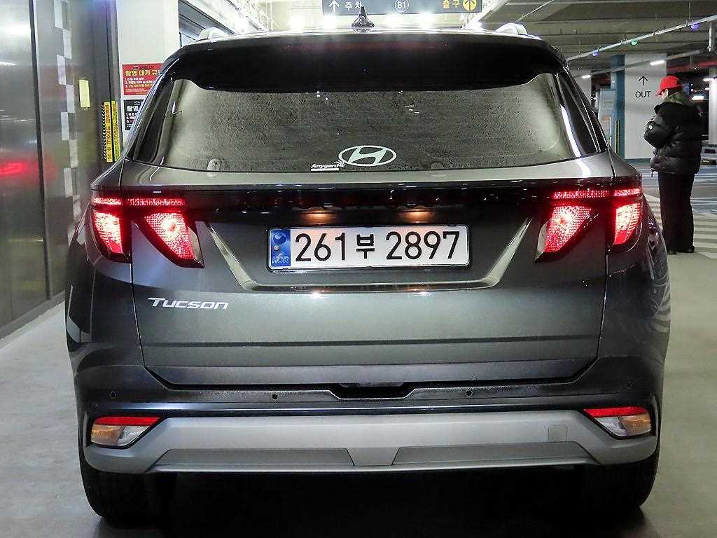 HYUNDAI Tucson - Vista 5