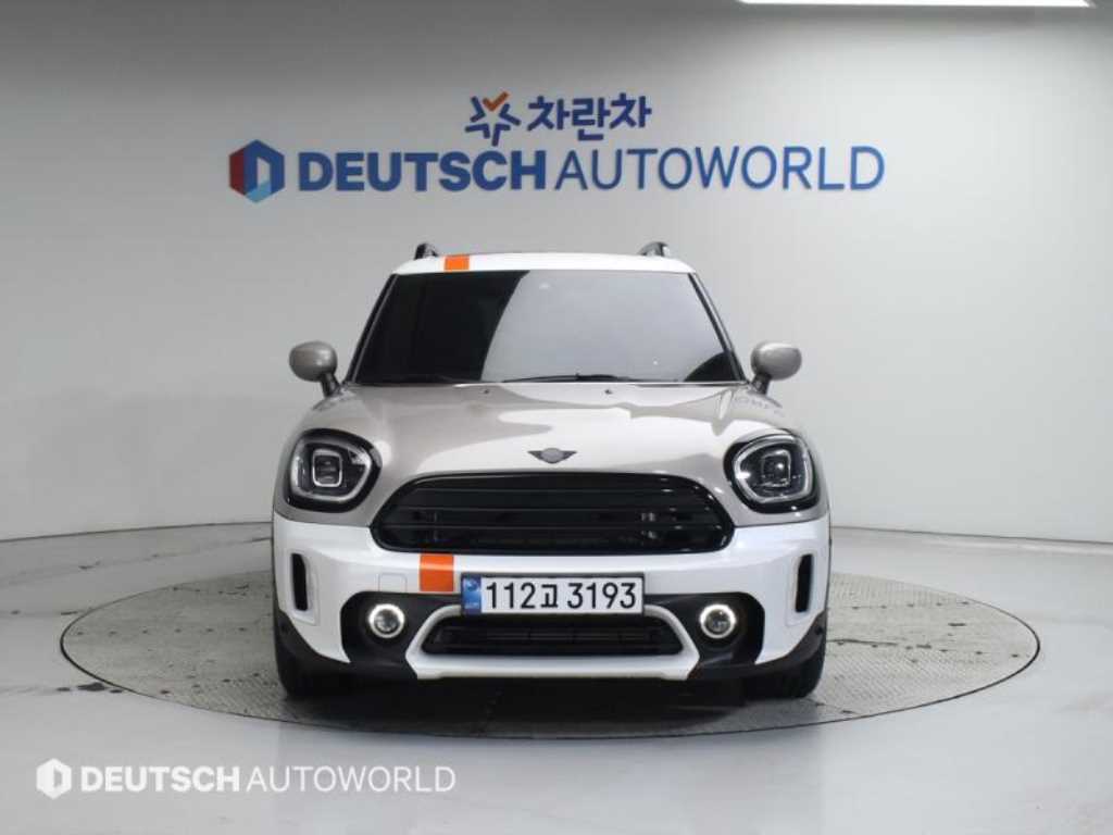 Mini Countryman - Vista 3