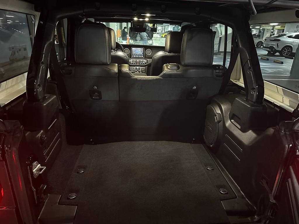 Jeep Wrangler 2022 Negro - Importación desde Corea - HF Imports Iquique - Foto 18