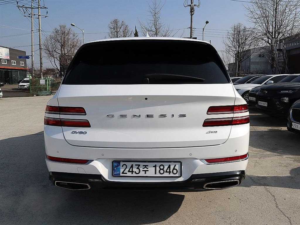 Genesis GV80 - Vista 4