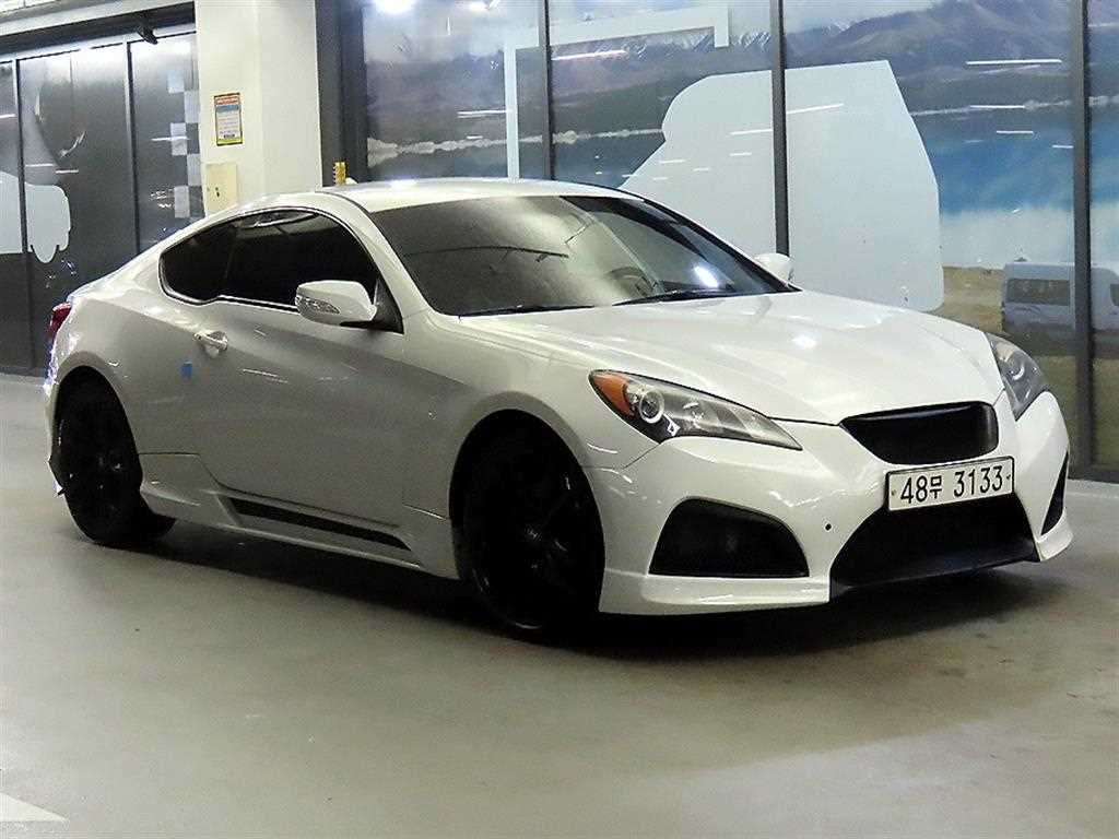 HYUNDAI Genesis 2010 Blanco - Importación desde Corea - HF Imports Iquique - Foto 1