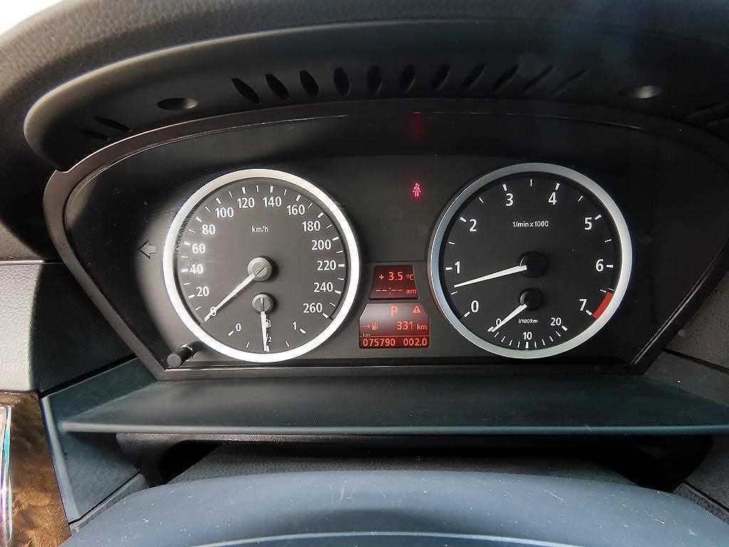 BMW 5 Series - Vista 9