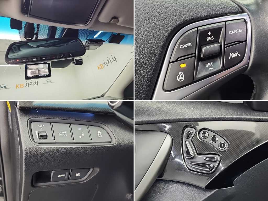 HYUNDAI Grandeur 2016 Negro - Importación desde Corea - HF Imports Iquique - Foto 17