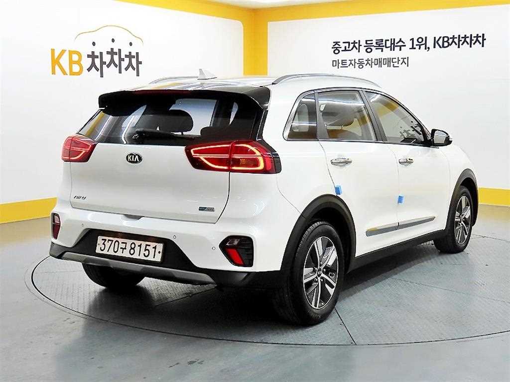 KIA Niro - Vista 4
