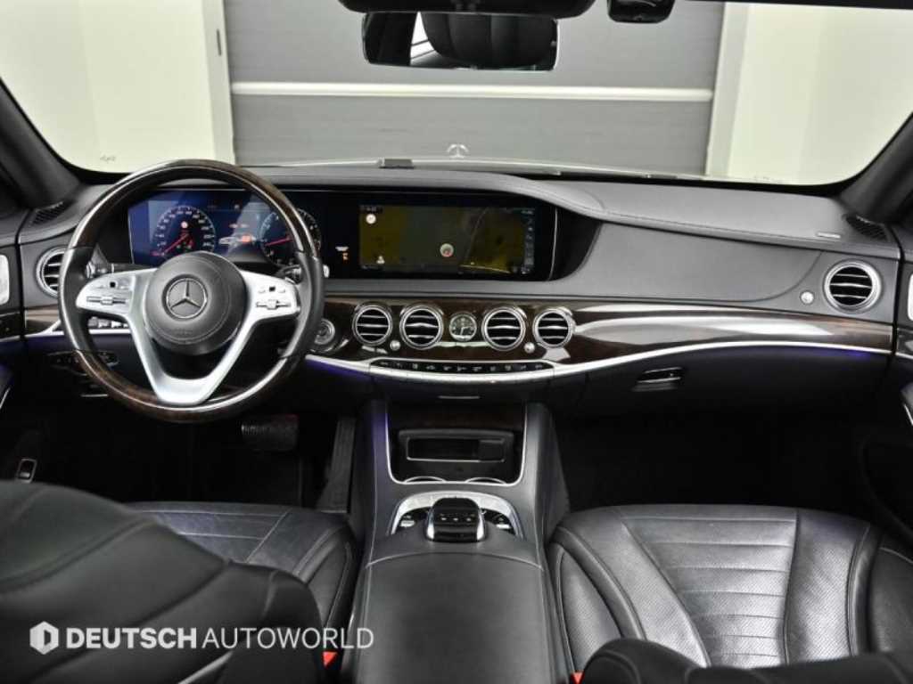 Mercedes Benz S Class - Vista 7