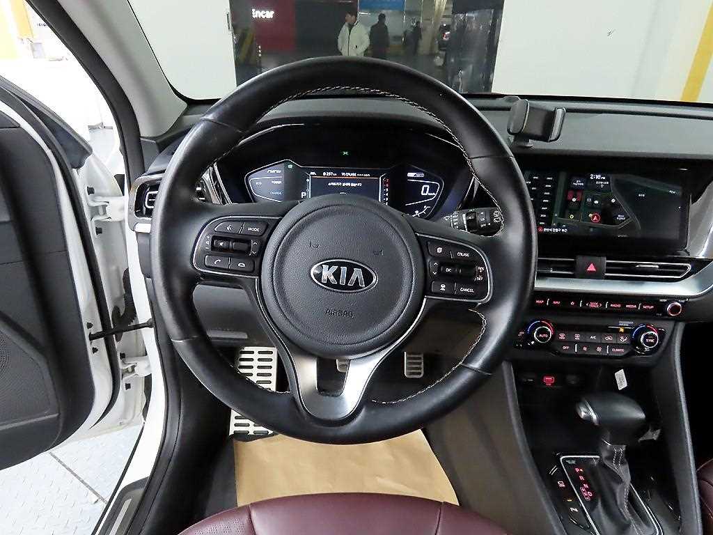 KIA Niro - Vista 9
