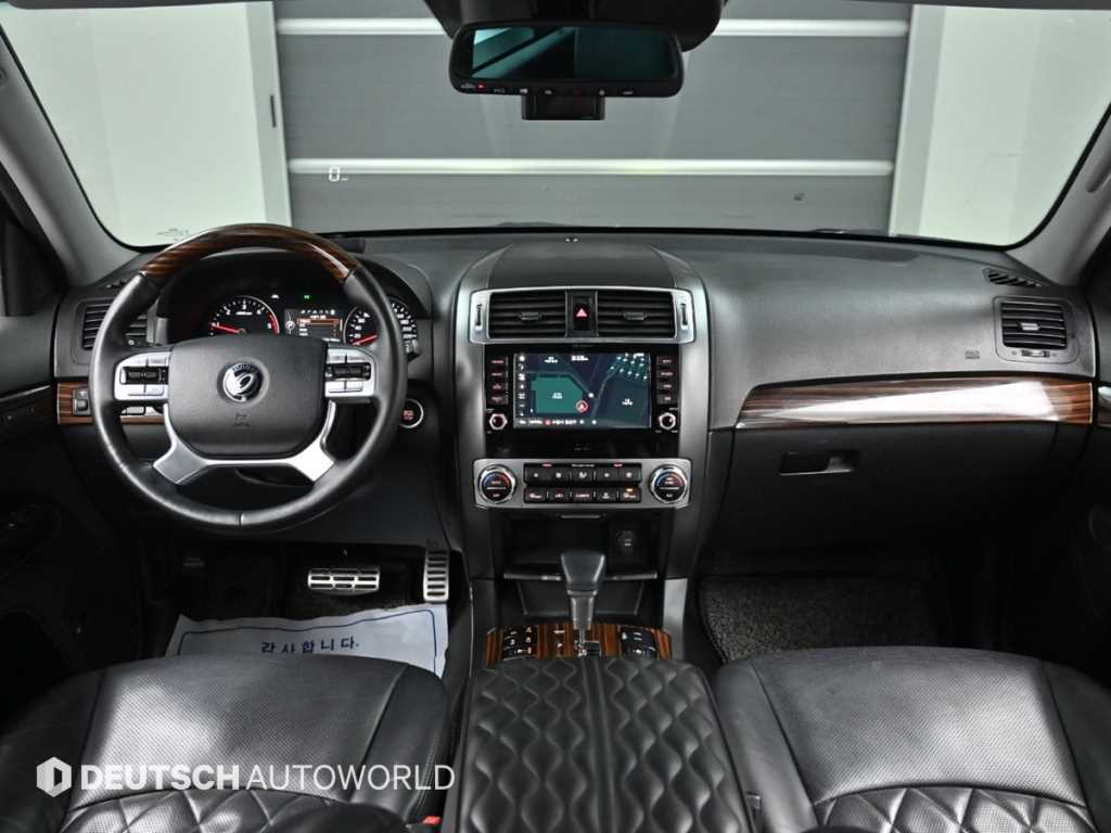 KIA Mohave - Vista 7