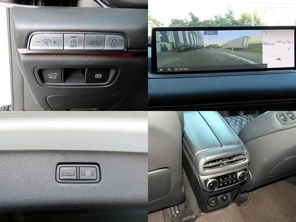 Genesis GV80 2020 Blanco - Importación desde Corea - HF Imports Iquique - Foto 18