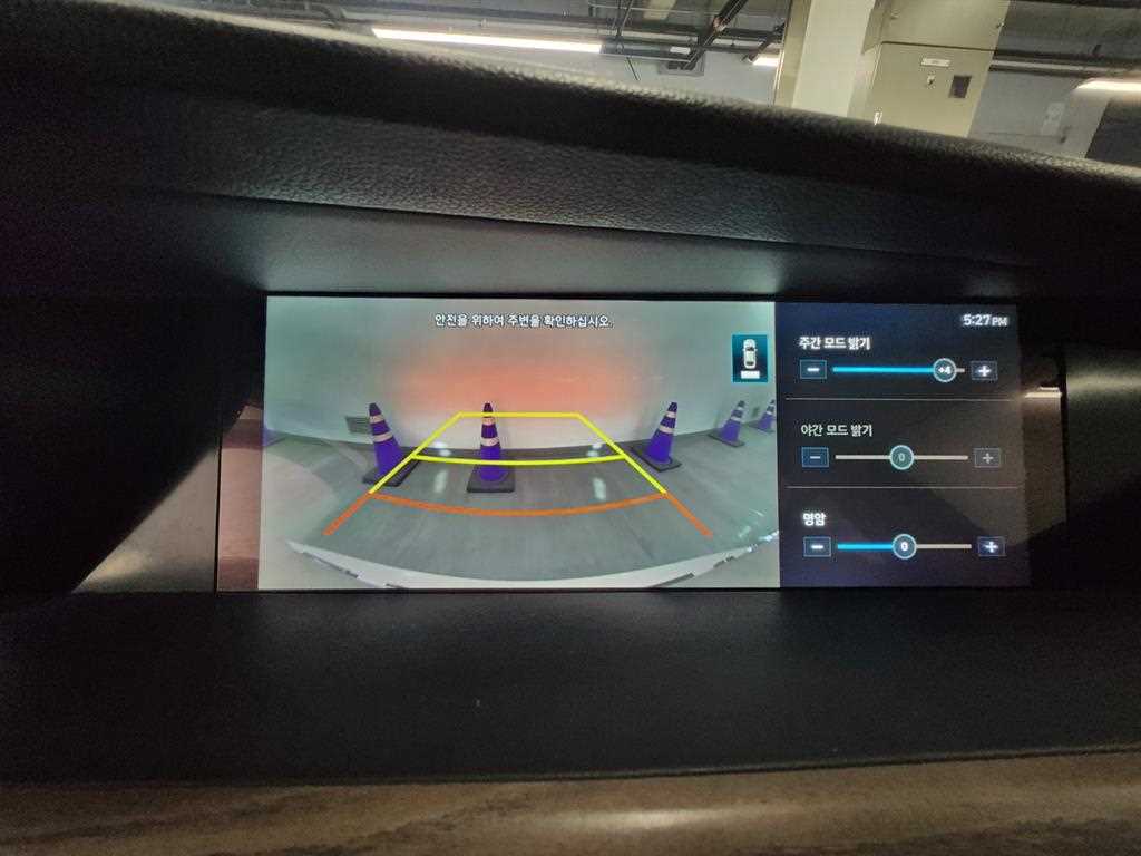 Genesis G90 - Vista 8