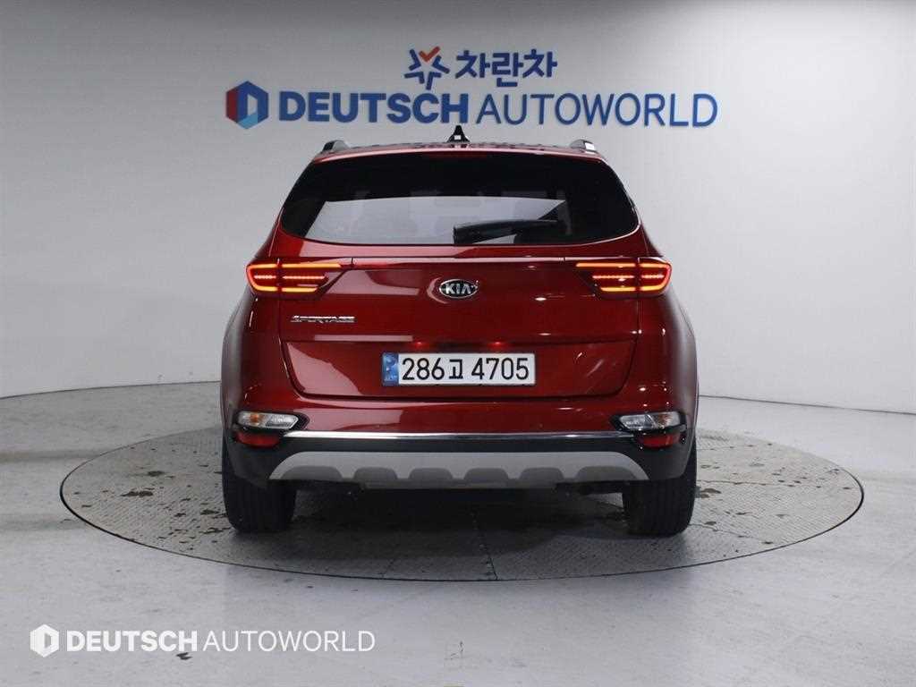 KIA Sportage - Vista 4