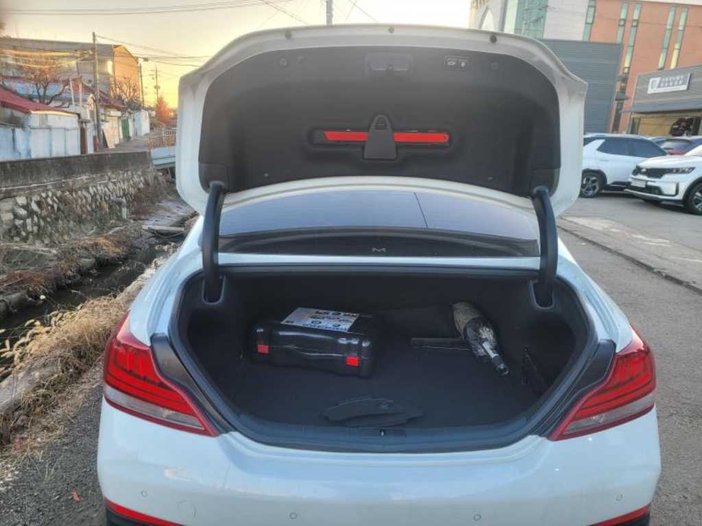 Genesis G70 - Vista 9